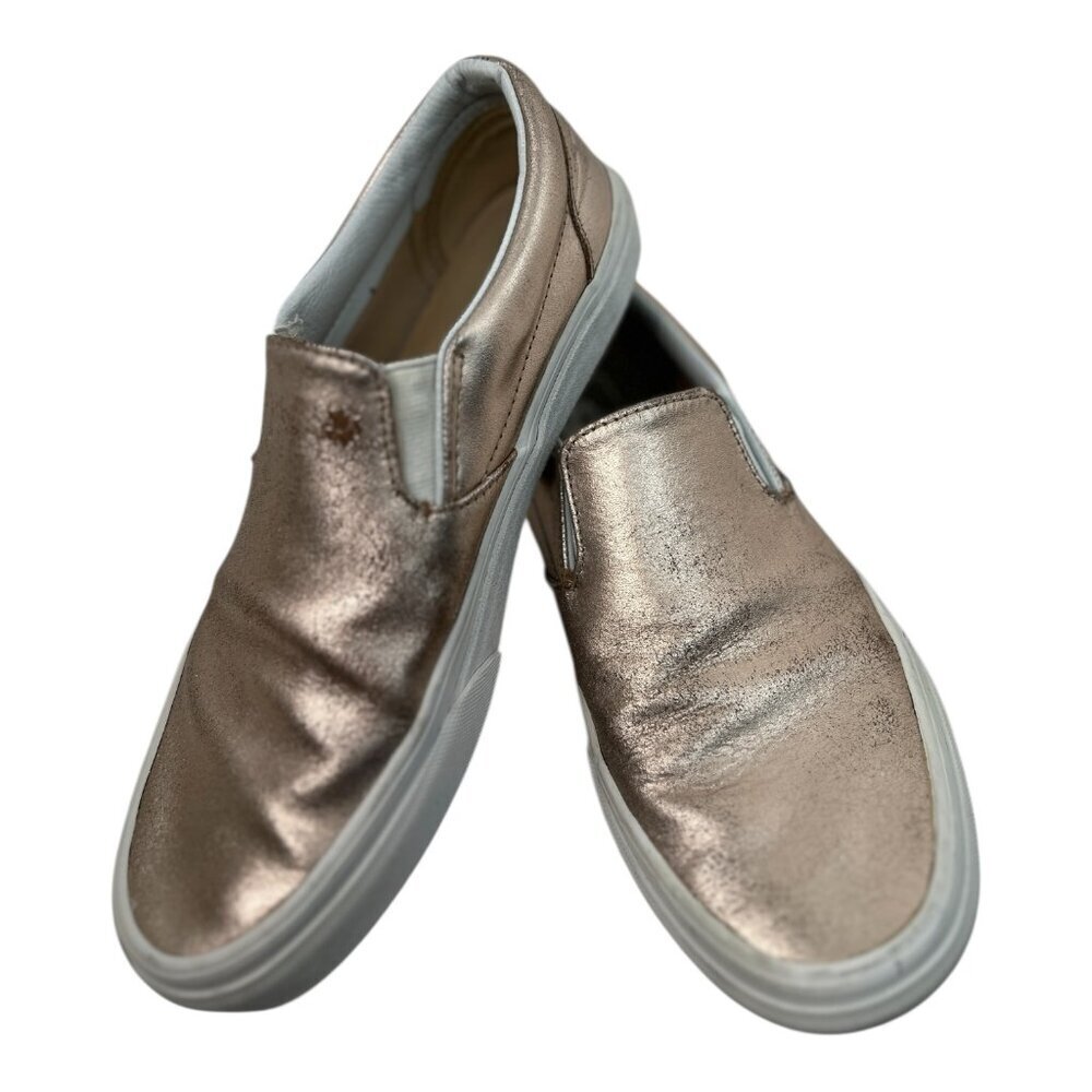 Vans Off The‎ Wall Classic Slip-On Rose Gold Women Sz 7.5 / Mens Sz 6.0